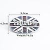Zinc Alloy British Flag TRIUMPH Belt 21st Century New Fashion Belt