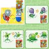 Three-in-one Mech Model With Big Mouth Flower Plant Vs. Zombie Drive