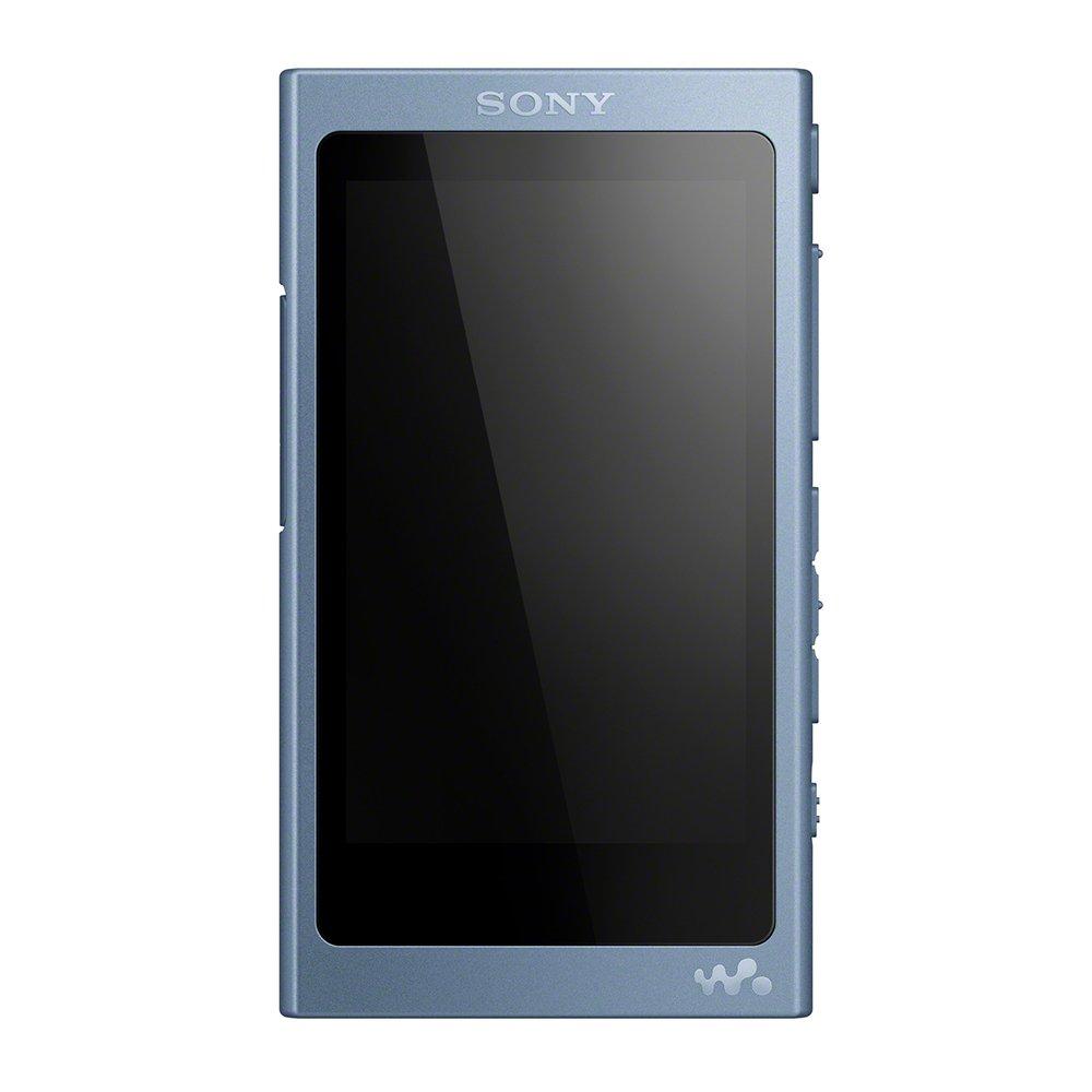 Sony Walkman A Series 16GB Resolution Compatible Up To 39 Hours of Continuous Playback 2017 Model Moonlit Blue L NW-A45 Bluetooth/microSD/High NW-A45