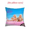 Cross-border New Barbie Girl Pillow Cover Wholesale Cushion Cover Sofa Backrest Cover