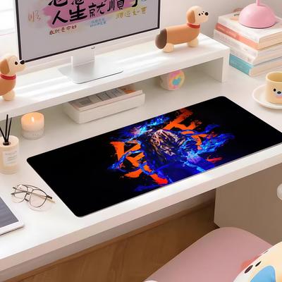 HOT B-Jujutsu Kaisen Mouse Pad Multiple Sizes Large Square Computer Office Game Table Mats Rubber Anti-slip Mousepads