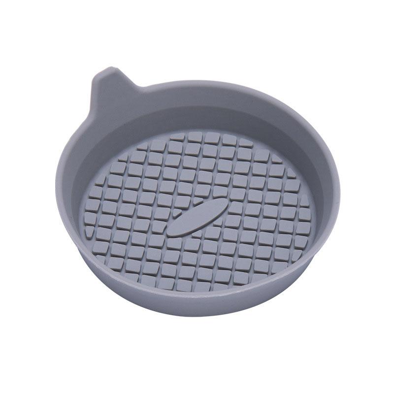 

Коврик для автомобильной чашки SEAMETAL, силиконовая вставка, подставка для автомобильной чашки, нескользящая защитная накладка для автомобильной чашки, термостойкость, водонепроницаемые автомобильные подстаканники 1pc серый