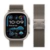 Milanese Loop with Deployment Clasp for Apple Watch S10 Series
