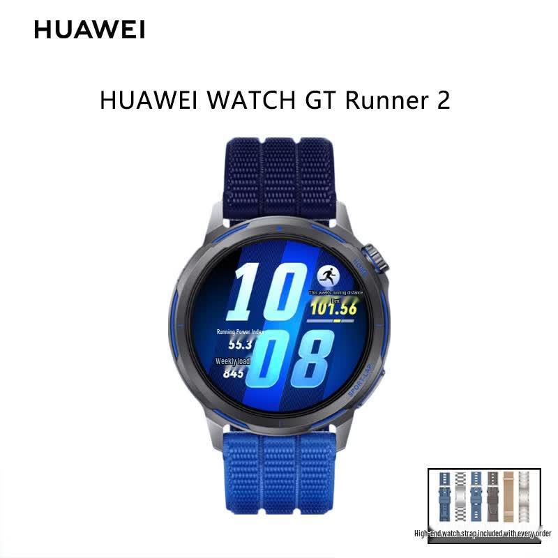

Смарт-часы HUAWEI WATCH GT Runner 2 (Китайская версия)