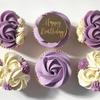 20 Pcs Mirror Cupcake  Toppers Reliable Reusable Exquisite Diy Acrylic Cake Disc For Birthday Party Anniversaries Decorations