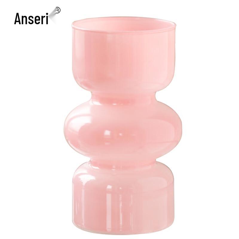 Retro Gourd Glass Vase