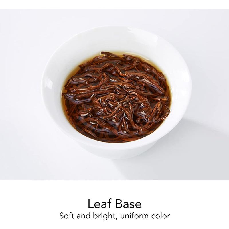 Jinjunmei Camiseta Schwarzer Wuyi Mountain Sobrancelha Dourada Camiseta Schwarzer 80g