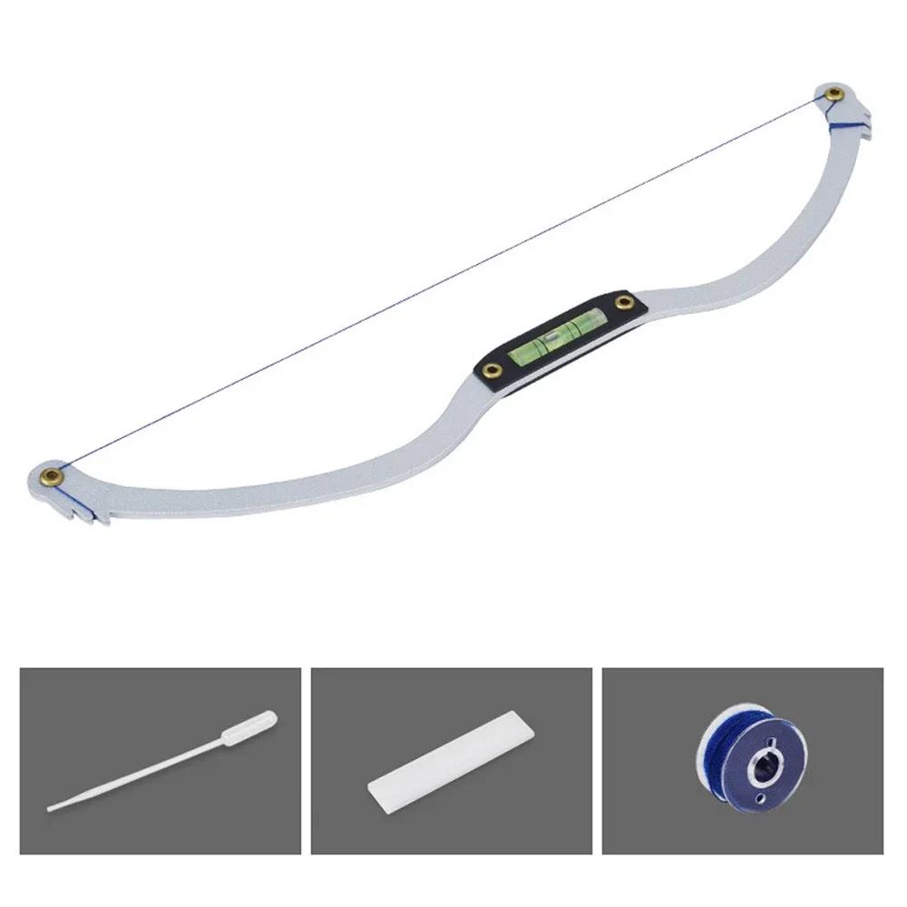 Metall øyenbryn Microblading kartlegging nivå linjal posisjonering semi-permannet linje horisontal øyenbryn linjal tatovering regel forsyninger