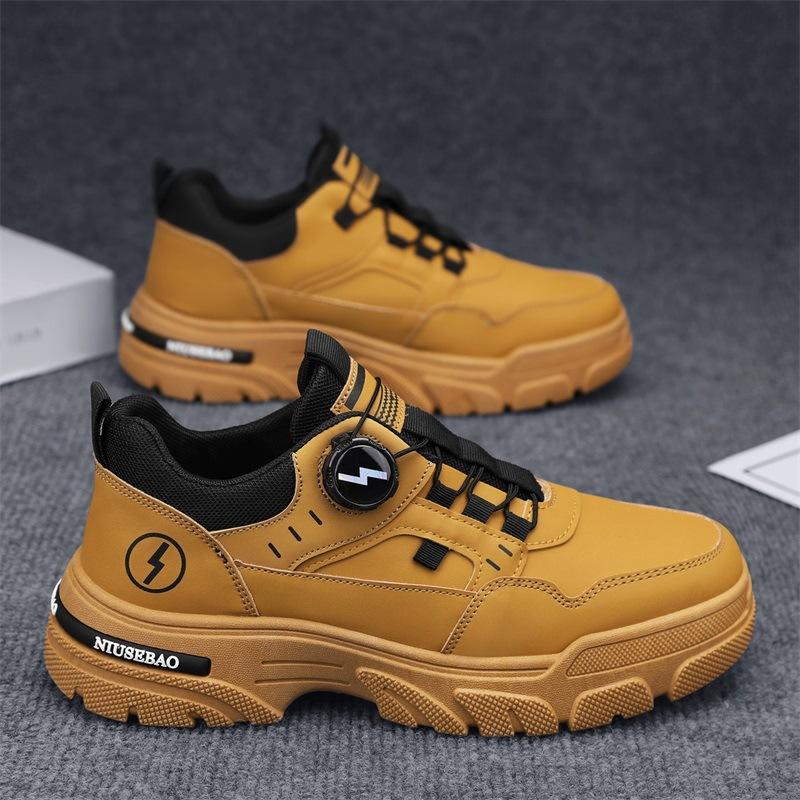 

2025 autumn new men s tooling boots classic versatile men s casual shoes youth wear-resistant versatile men s shoes 38