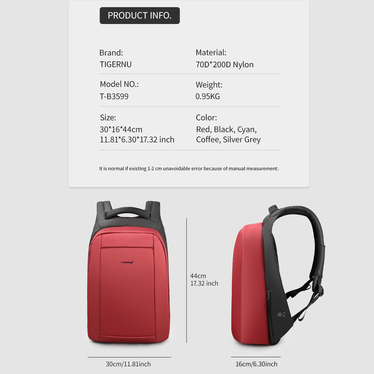 Tigernu Скрытая противоугонная молния 15 — фото 10