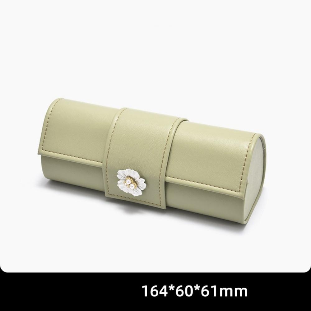 Anti-Pressure Glasses Case Lightweight Bear Pattern Eyewear Case Pu Leather Glasses Case Luxurious Fashion Glasses Box For Gift