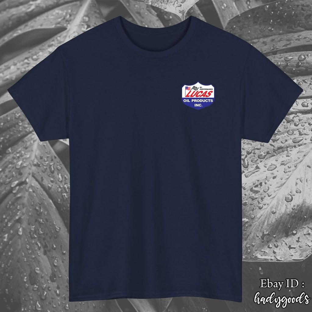 Men's and Women's T-shirts Lucas Oil Racing