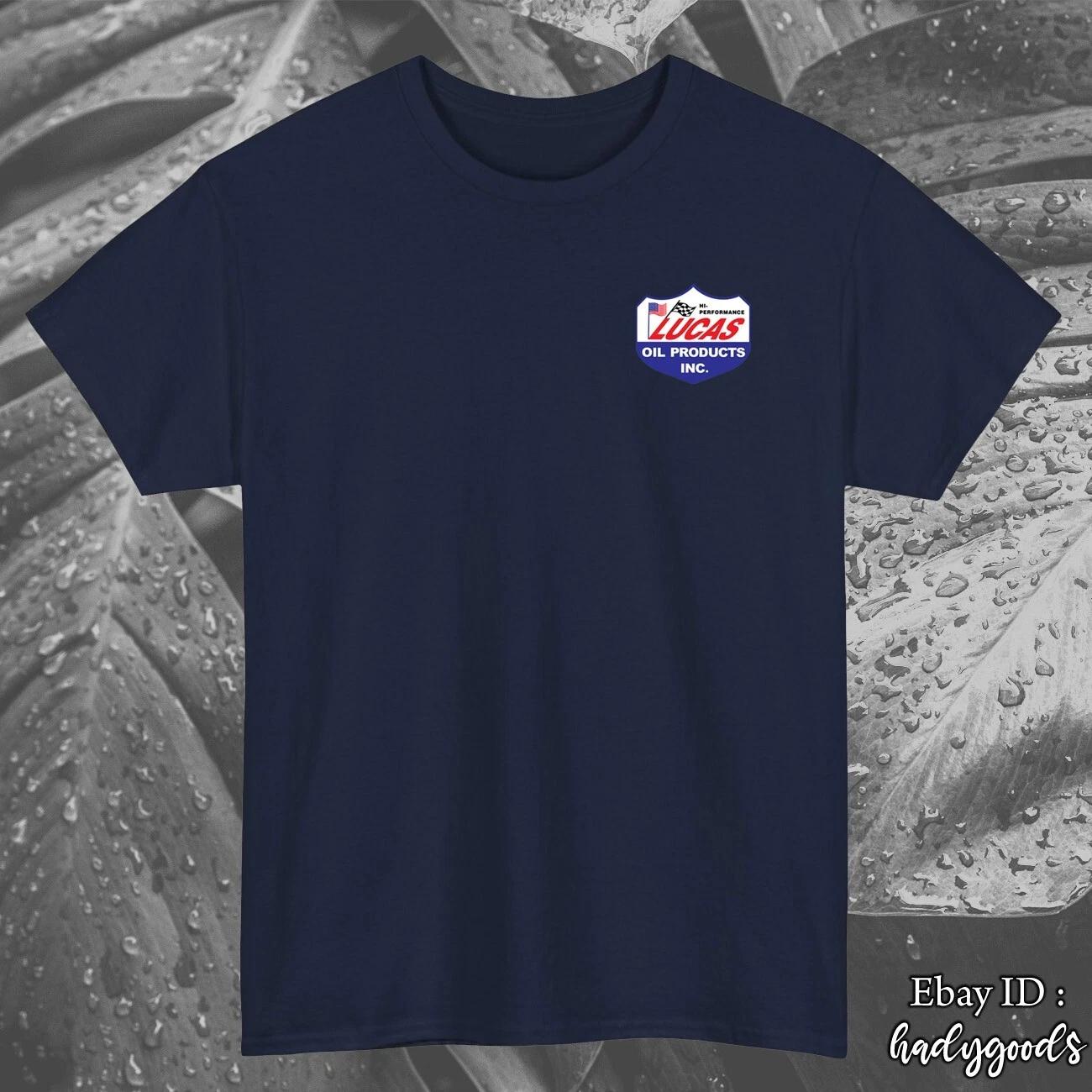 Men s and Women s T-shirts Lucas Oil Racing S