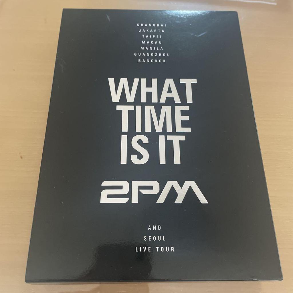 [USED] WHAT TIME IS IT 2PM CD with bonus
