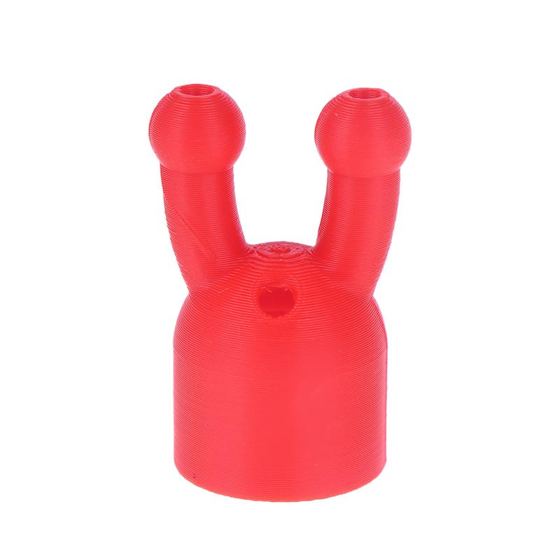 Leakproof Aromatic Essential Oil Inhaler with Red Cap – Miniature Dispenser for Aromatherapy and Perfume Application