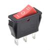 Rectangular Rocker Switch 15A 250V 20A 125V Electrical Equipment
