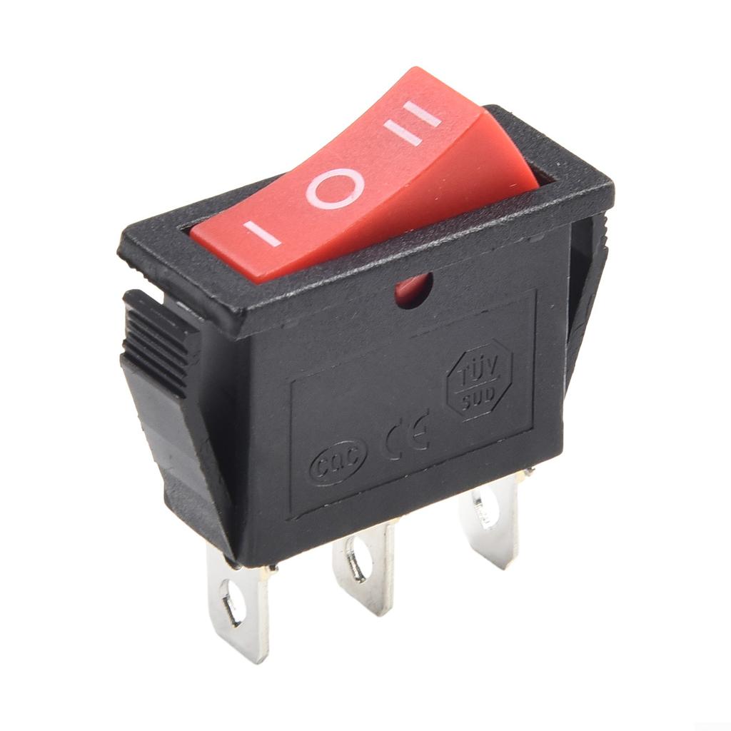 Rectangular Rocker Switch 15A 250V 20A 125V Electrical Equipment