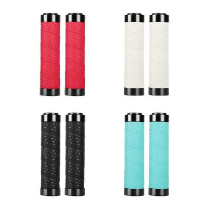 2pcs Universals Bike Grip Mountain Biking Grip Cycling Enthusiasts Accessory for Various Weather Cycling
