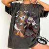 Comfort Colors Minnie Daisy Halloween Shirt, Spooky Disney Besties Graphic Tee, Trick Or Treat 2026 Tee, Disneyland Halloween Trip Shirt