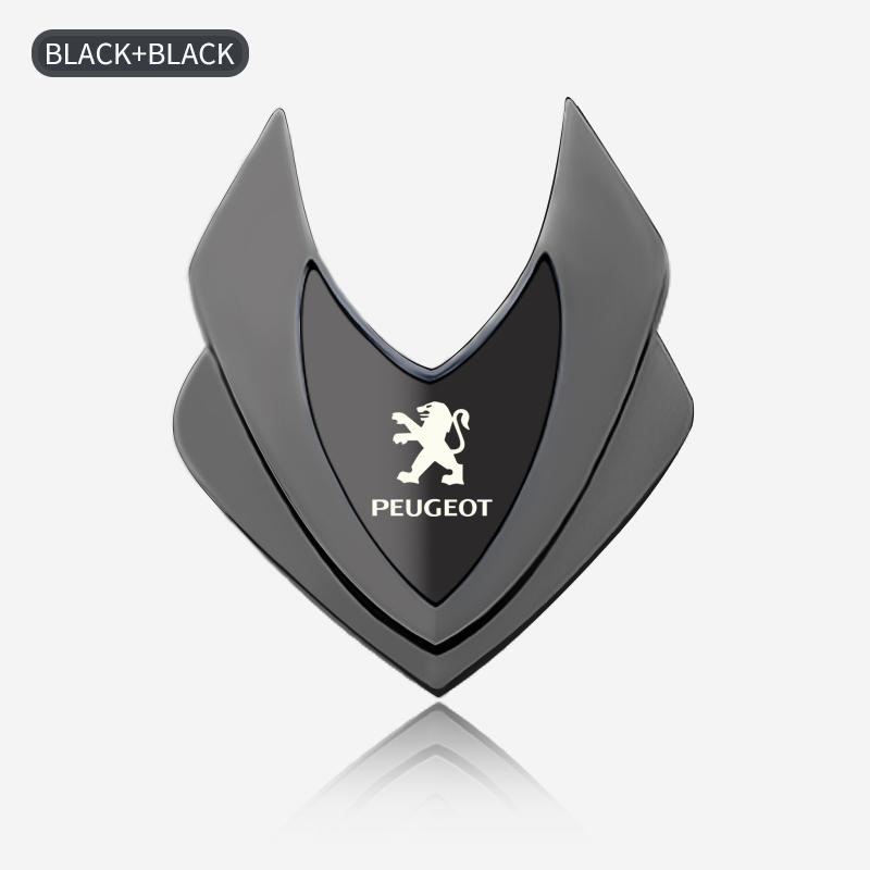 3D Metal Car Body Sticker Emblem Badge Rear Tail Trunk Decal For Peugeot 408 4008 308 3008 Rifter 5008 508 2008 208 301 RCZ