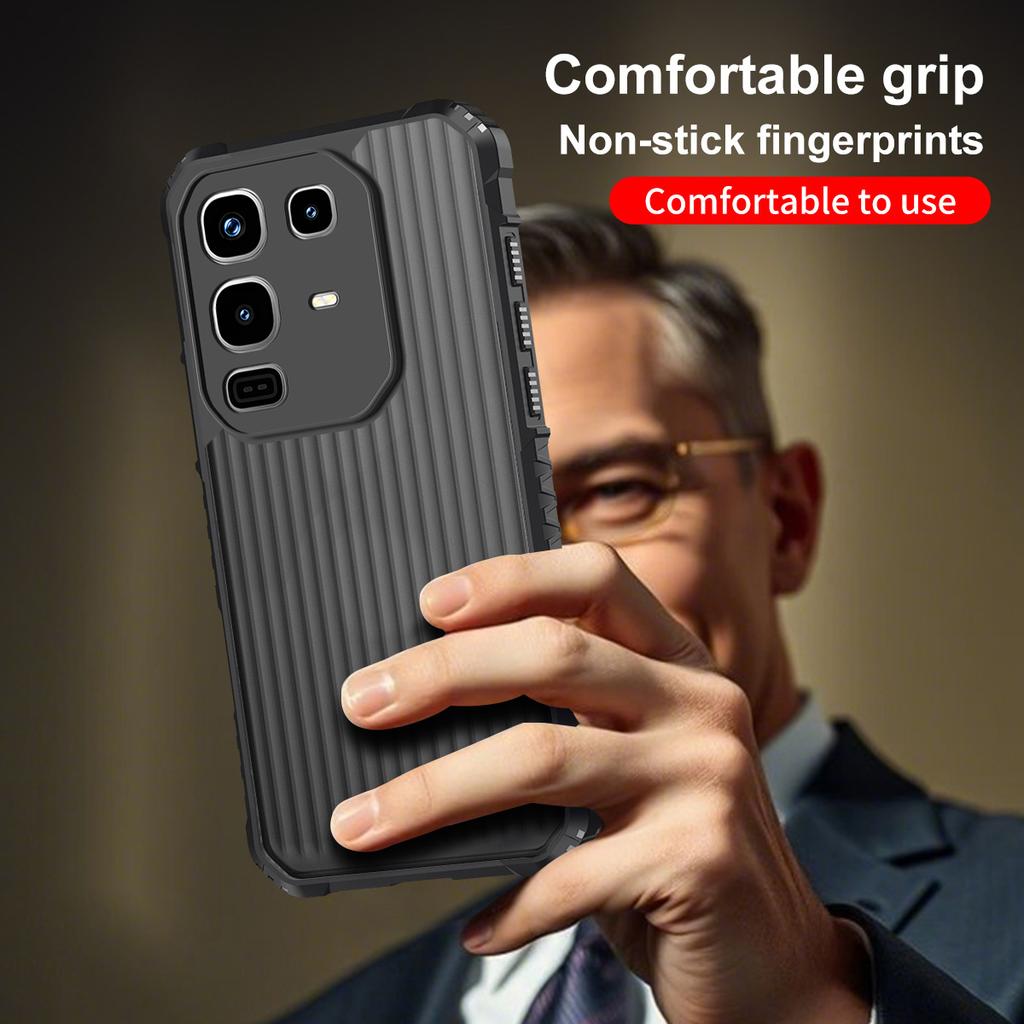 Armor Stoßfeste Handyhülle für Infinix Note 50 40 30 Pro Plus Hot 50 50i 40 40i Harte Rückseite Schutzhülle