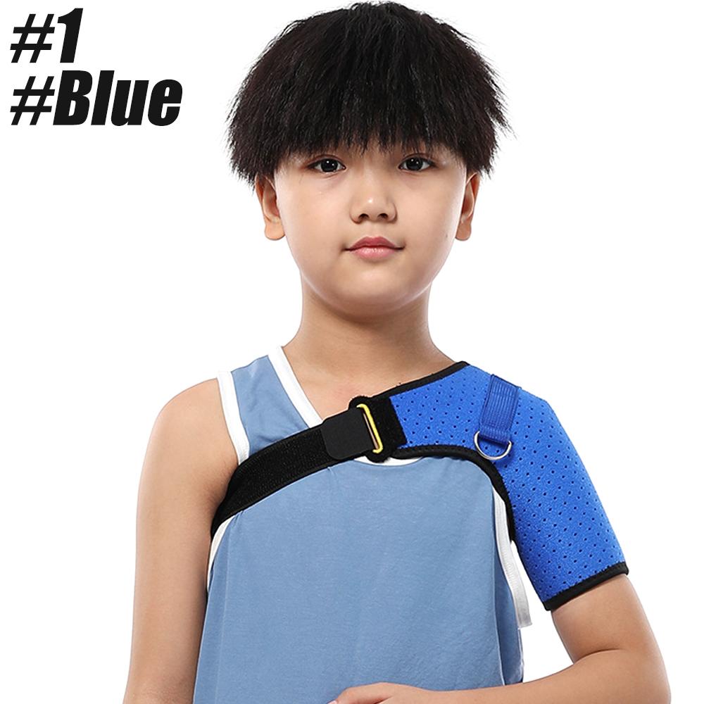 

Tcare Бандаж для плеча для детей 4-12 лет при ротаторной манжете - при бурсите, вывихе акромиально-ключичного сустава, разрыве губы, тендините, поддерживающий рукав