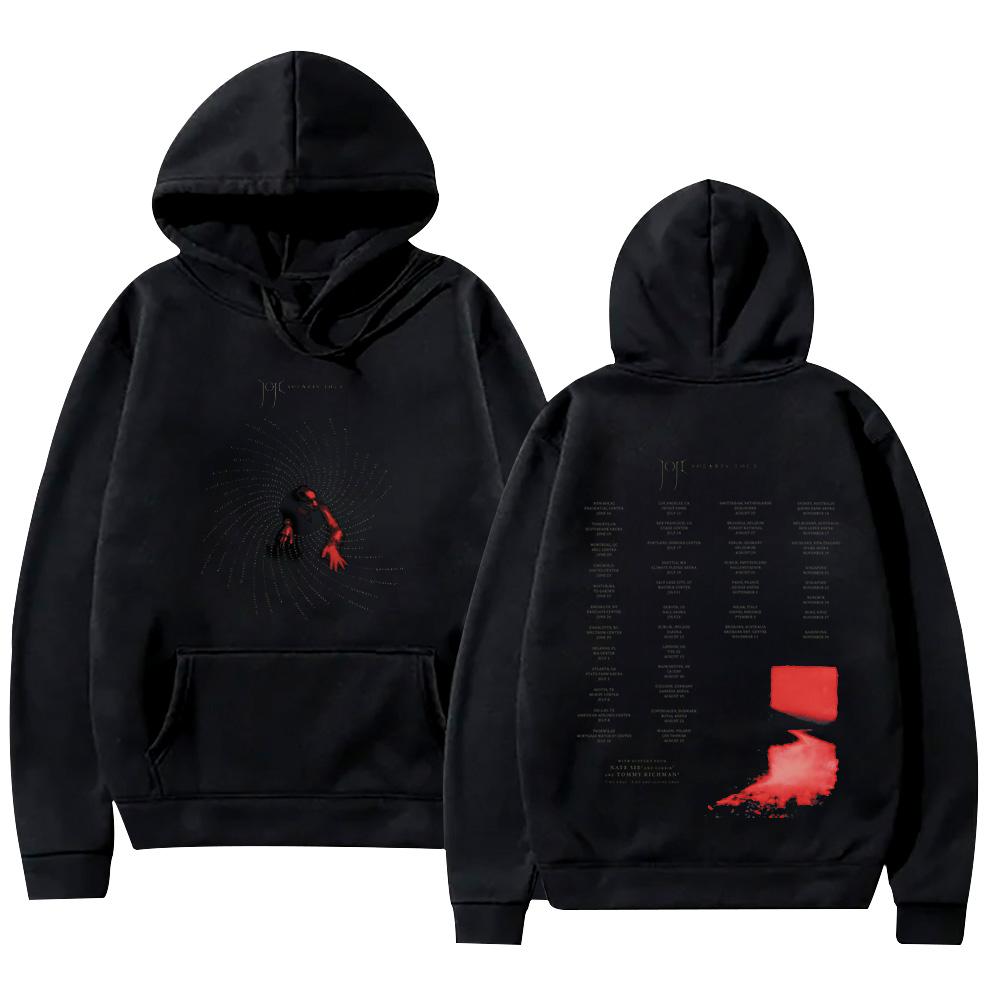 Joji Solaris Tour 2026 Hoodies Autumn Winter Long Sleeve Sweatshirts New Design Clothes Women Men High Street Pullover XS чёрный