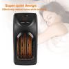 Quiet Electric Handy Warm Fan Mini Office Room Blower Air Heater For Efficient Heating