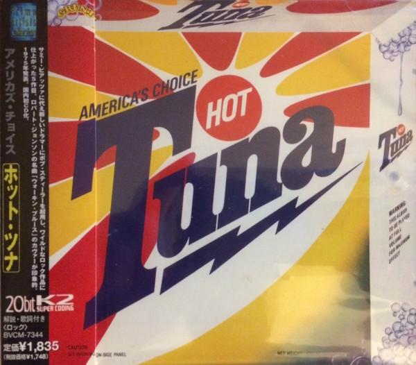 

CD HOT TUNA - America s Choice BVCM7344 BMG 1998 Japan ObiRock Used