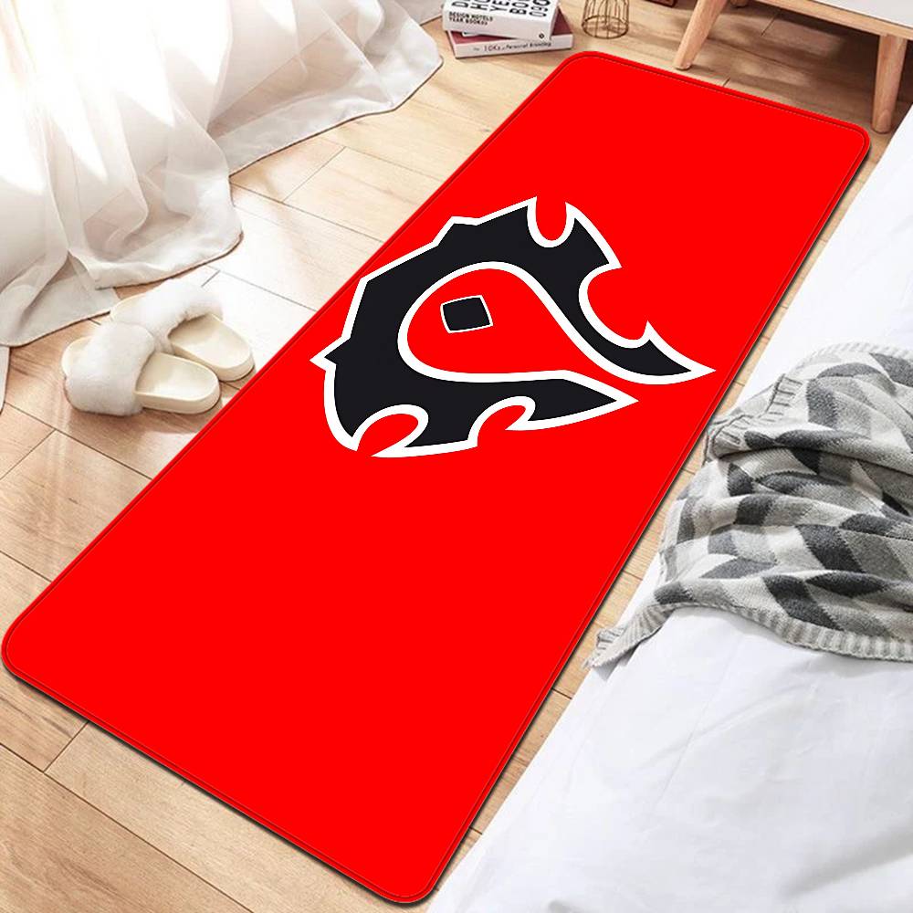 WOW Role Playing Game Room Mats Cheaper Anti-slip Modern Living Room Balcony Printed Household Carpets