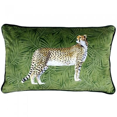 Cheetah Forest Cushion Cover