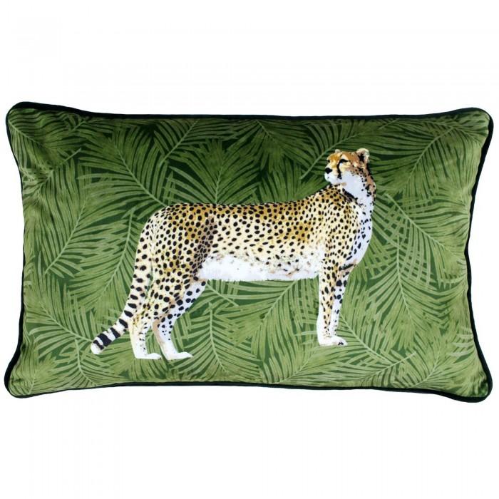 Riva Home Cheetah Forest Cushion Cover