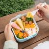 Stainless Steel Food Container Leak-Proof Portable Lunch Box  For Children Workers