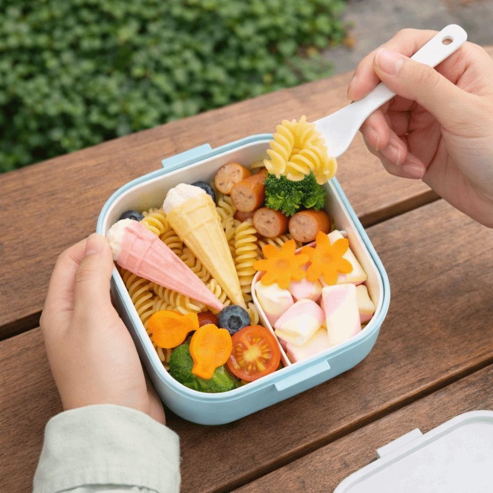 Stainless Steel Food Container Leak-Proof Portable Lunch Box  For Children Workers