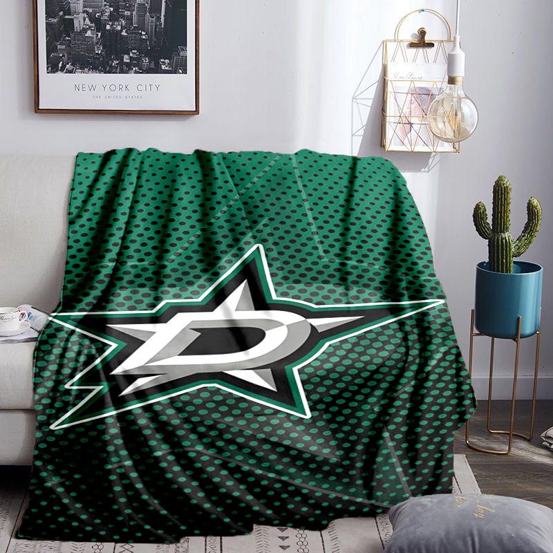 Stars Abstract Artwork Throws Blanket Flannel Blankets Plush for Couch Bed Gifts for Men Women Travel picnic blanket Christmas fan gifts