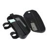 2Pcs Motorcycle Side Saddle Bags Tool Storage Bag Hard Shell Waterproof Tail Bag