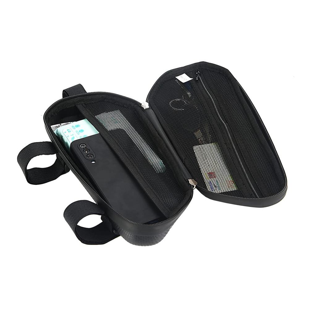 2Pcs Motorcycle Side Saddle Bags Tool Storage Bag Hard Shell Waterproof Tail Bag