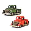 Vintage Truck Tabletop Ornaments Metal Truck Planter Farmhouse Christmas Decor Top Sale