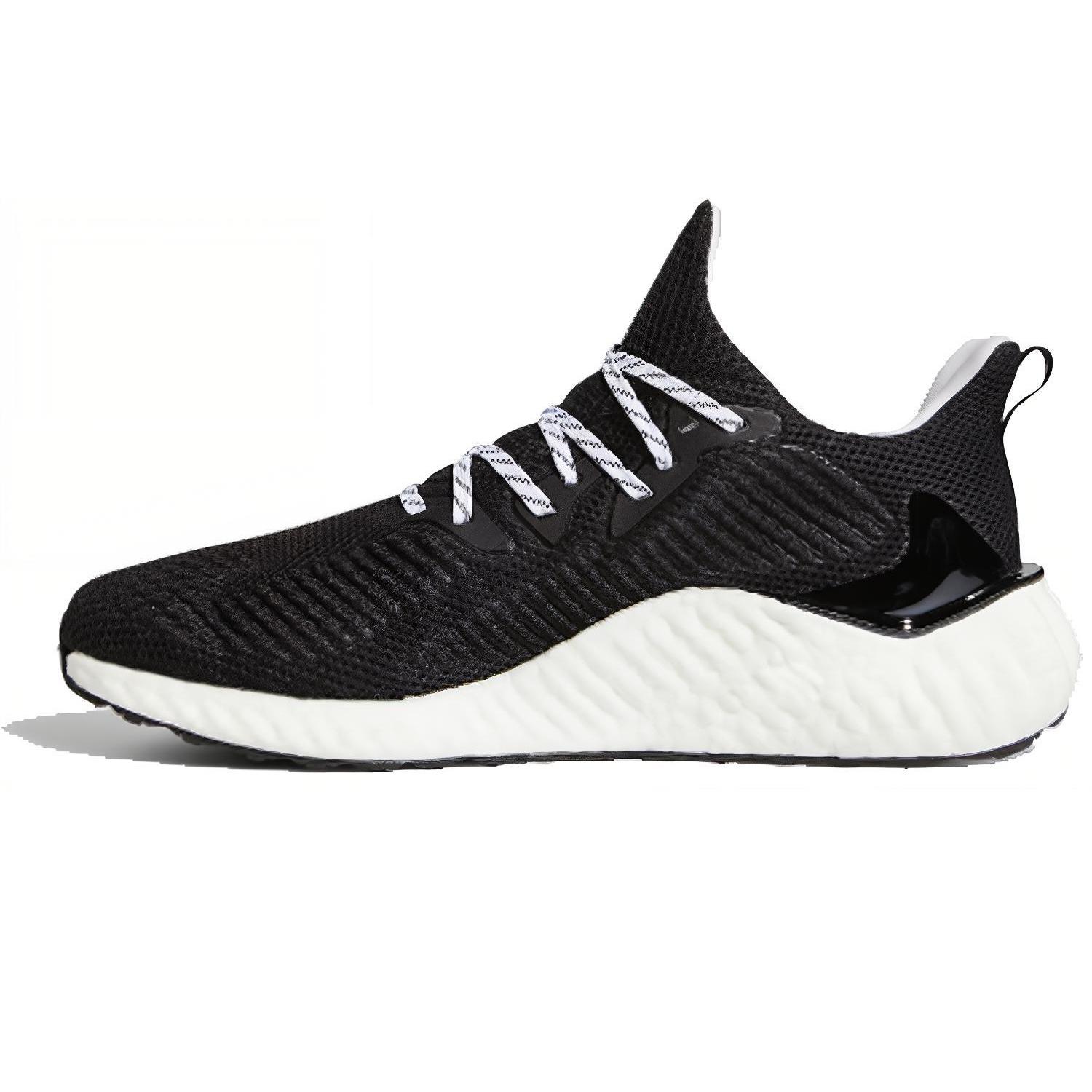 (WMNS) adidas ALPHABOOST WUJI Sneakers Black/White Women s EG6537 EU 36⅔