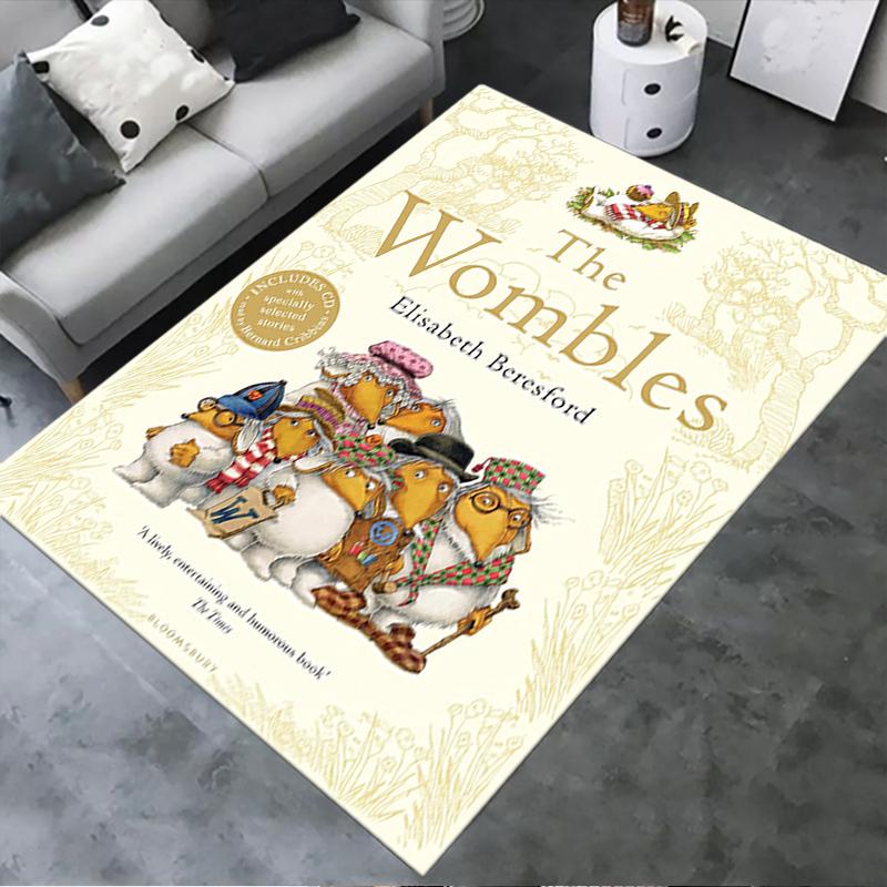 

2025 New The Wombles Carpet Rug for Living Room Bedroom Home Sofa Decoration,Kids play Non-slip Floor Mat218 40x60cm( 15x23in )