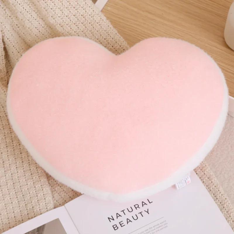 Natural Plush Pillow Stuffed Soft Shooting Star Heart Flower Rainbow Cloud Moon Crown Decor Sofa Chair Cushion Kids Gift