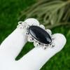 Oval Nellite Stone 925 Silver Anniversary Bezel Elegant Trendy Pendant Jewelry