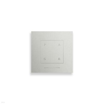 KANG SEUNG YOON - 1. TAM ALBÜM [PAGE] [Kit Albüm]