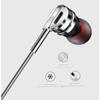 QKZ DM9 Metal Mobile Phone Headset Super Beautiful Sound Effect Heavy Bass Headset
