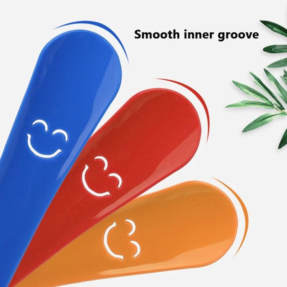 Horn Spoon Shape Shoehorn 15cm Lifter Shoes Spoon Practical Shoe Lifter