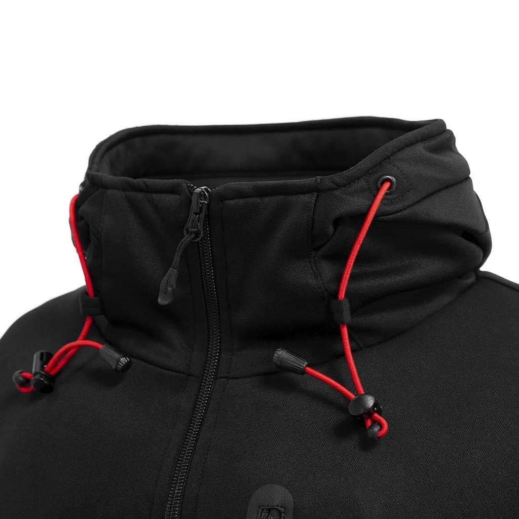 Motorcycle Protective KV Parka Gray L Gray L [KOMINE] JK-6044 07-6044 Men's