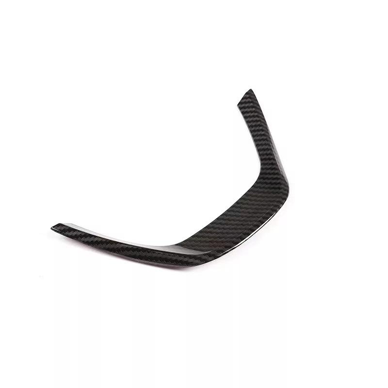 Anwendbar 13–19 BMW 1 3er F20 F30 F34 3GT Lenkradknopf-Aufkleber, Kohlefasermuster