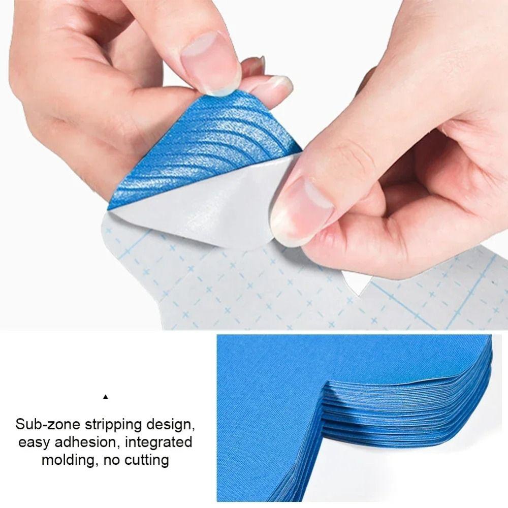 2Pcs Cotton Kinesiology Tape for Ankle Pre-Cut Athletic Tape New Ankle Tape  for Ankle Support