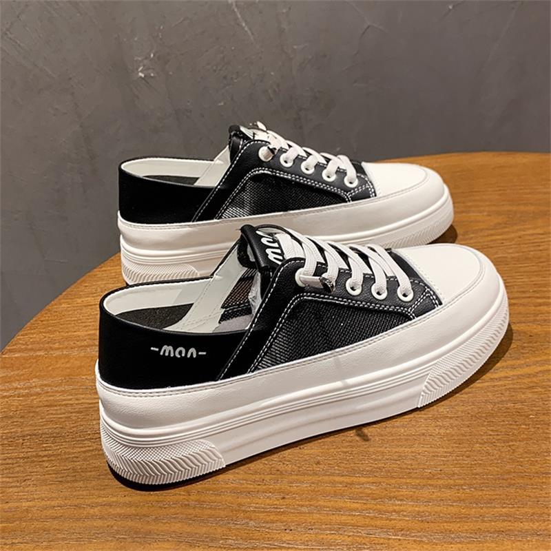 Lisen 22 летние новые ins студенческие повседневные туфли двойного назначения кеды уличные снимки 35