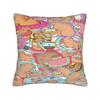 Home Decor Capyeras capybara funny meme Pillowcase Merch  Pillow Covers Square Multiple Sizes